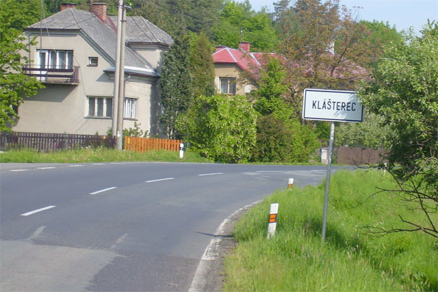 Klášterec - Součást obce Olšany