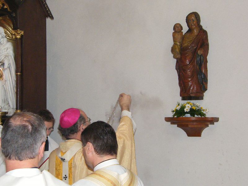 Svěcení Klášterecké madony