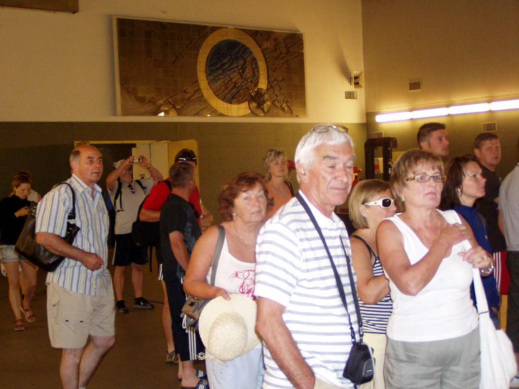 Návštěva obce Klačna