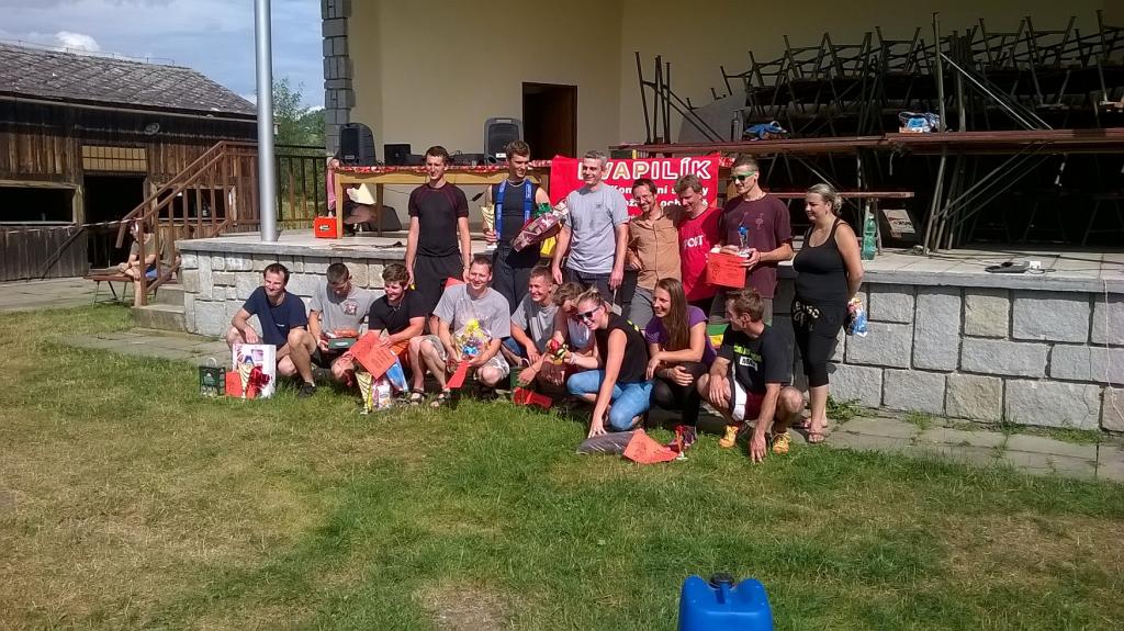 2. hasičský víceboj